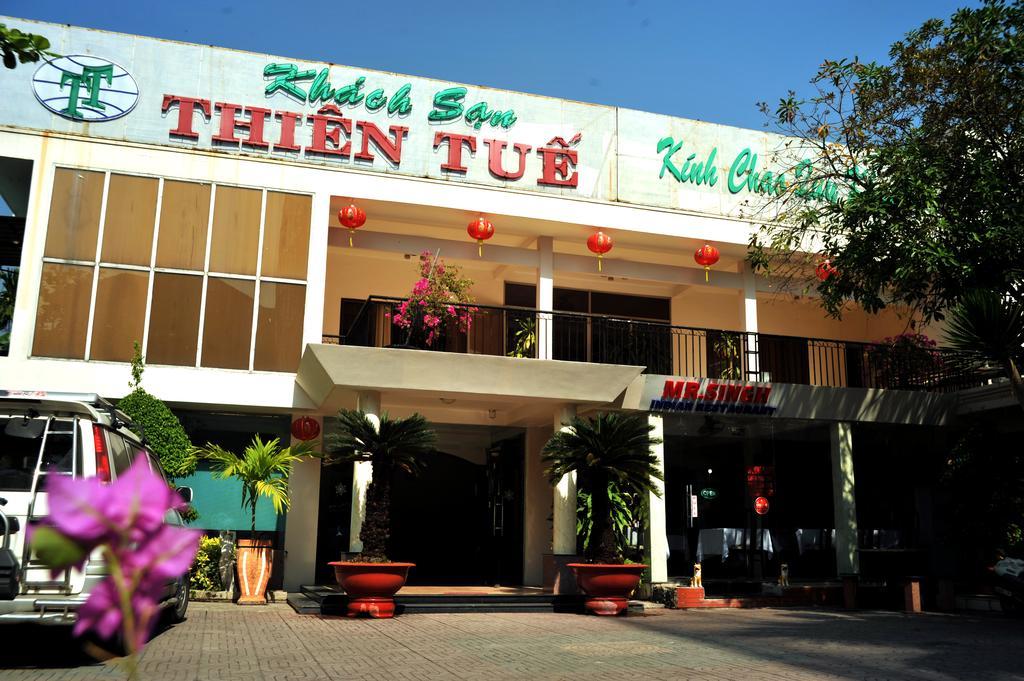 Thien Tue Hotel โฮจิมินห์ซิตี้ ภายนอก รูปภาพ