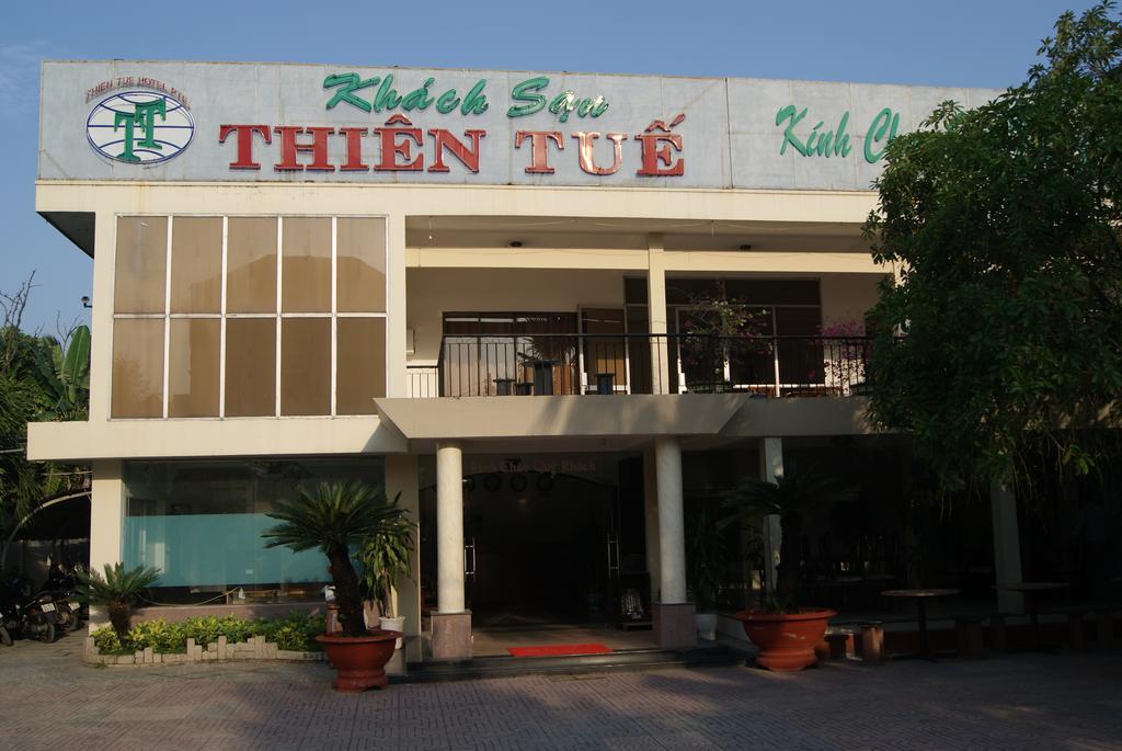 Thien Tue Hotel โฮจิมินห์ซิตี้ ภายนอก รูปภาพ