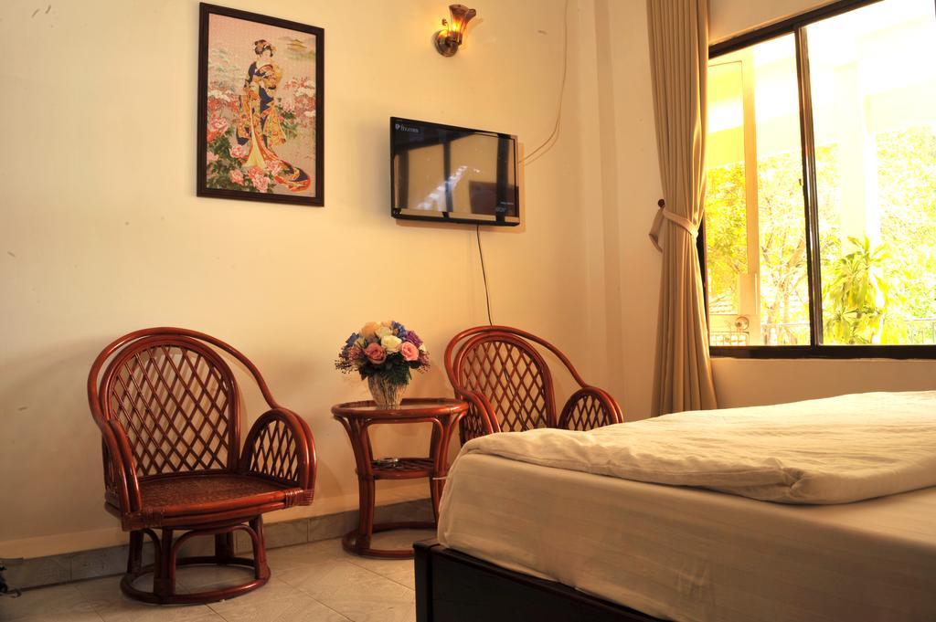 Thien Tue Hotel โฮจิมินห์ซิตี้ ภายนอก รูปภาพ