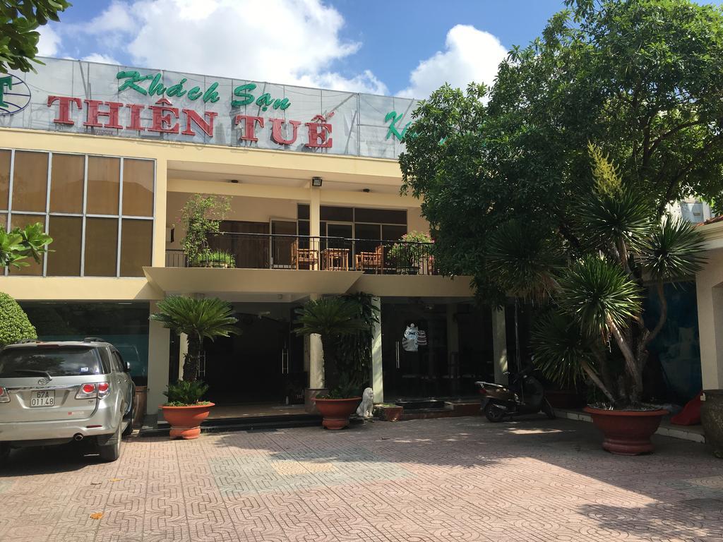 Thien Tue Hotel โฮจิมินห์ซิตี้ ภายนอก รูปภาพ
