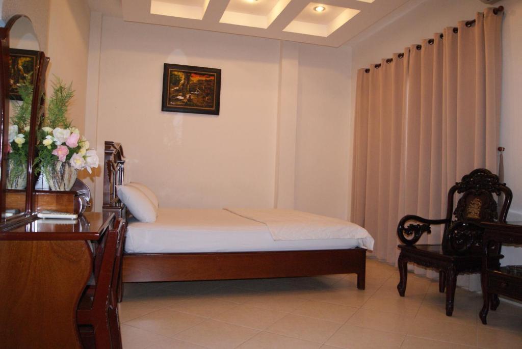 Thien Tue Hotel โฮจิมินห์ซิตี้ ภายนอก รูปภาพ
