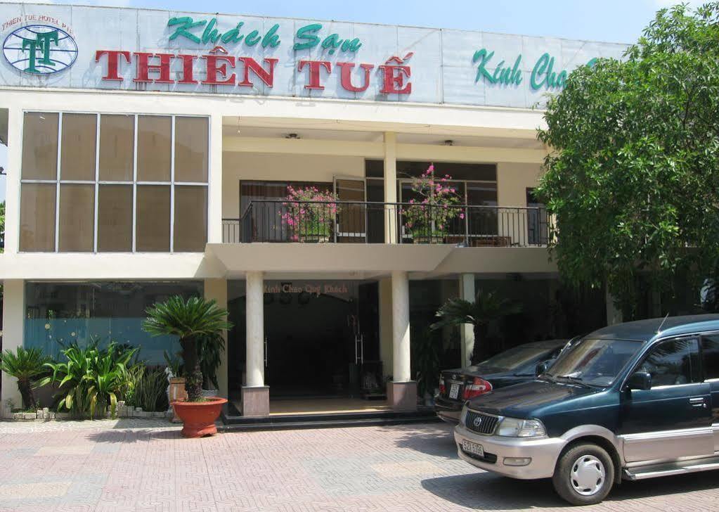 Thien Tue Hotel โฮจิมินห์ซิตี้ ภายนอก รูปภาพ